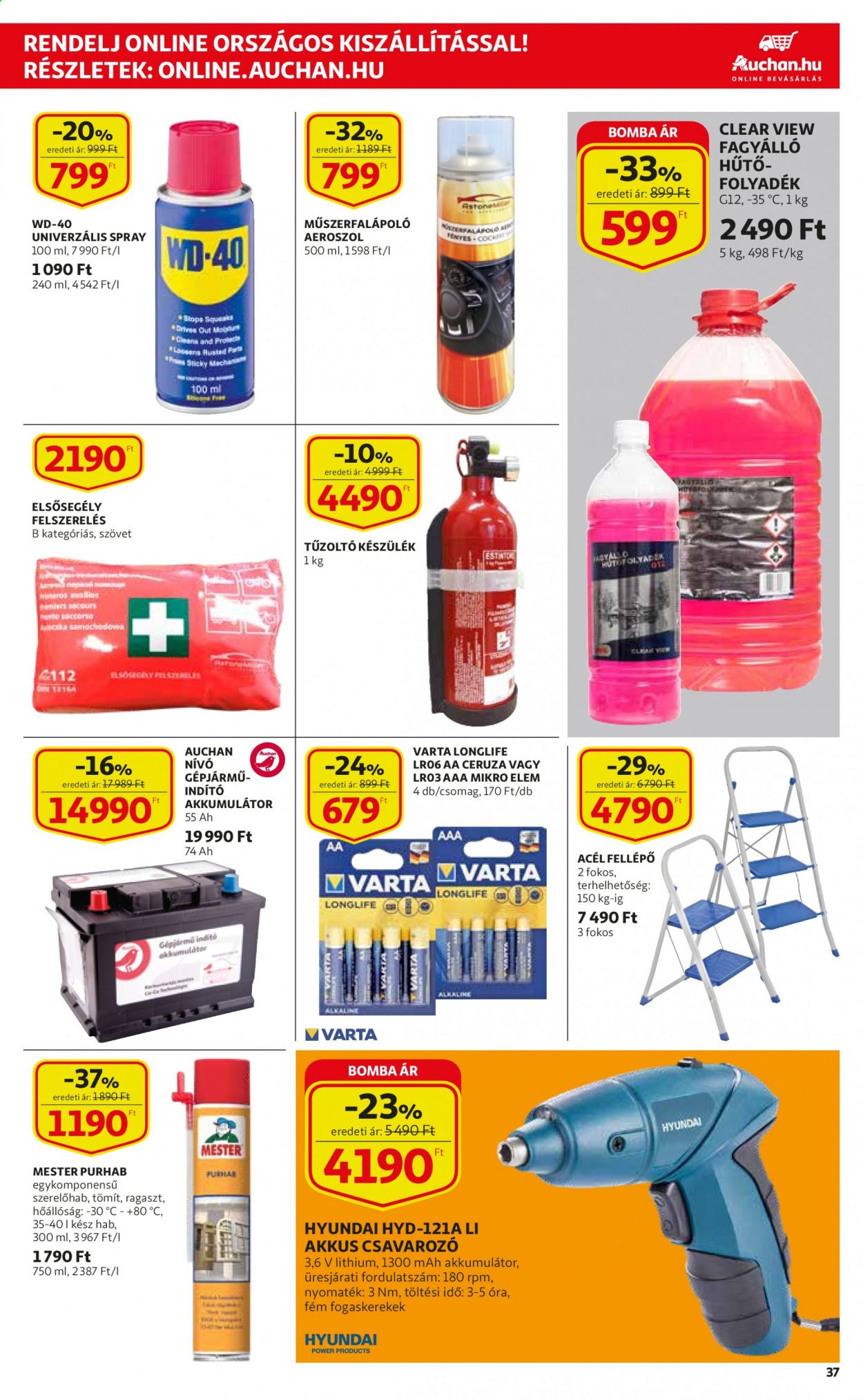 Auchan akciós újságok - 2021.09.02 - 2021.09.08. Oldal 37