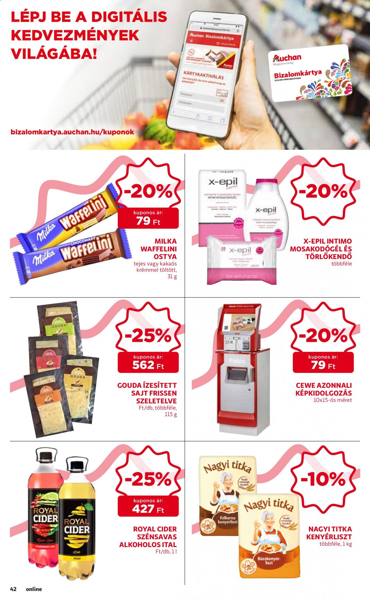 Auchan akciós újságok - 2021.09.02 - 2021.09.08. Oldal 42