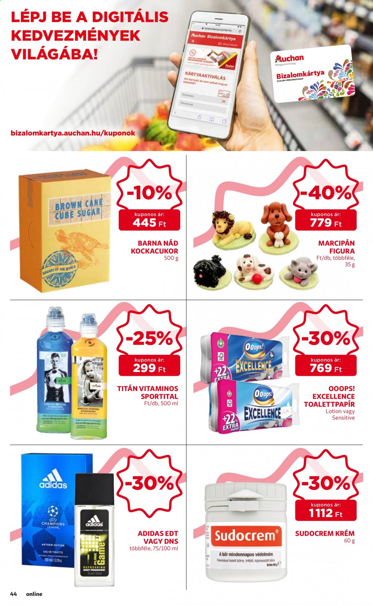Auchan akciós újságok - 2021.09.02 - 2021.09.08. Oldal 44