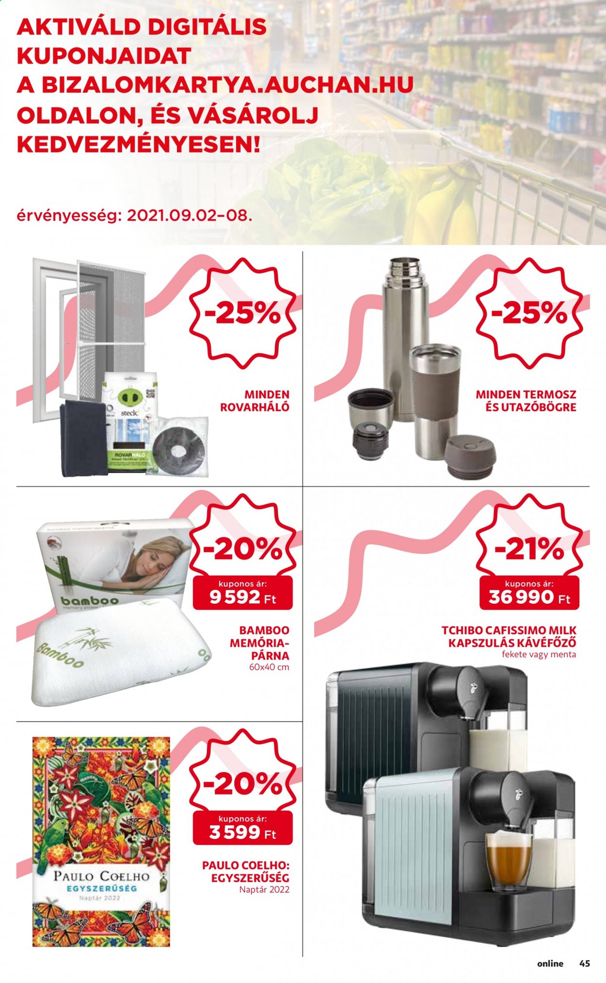 Auchan akciós újságok - 2021.09.02 - 2021.09.08. Oldal 45
