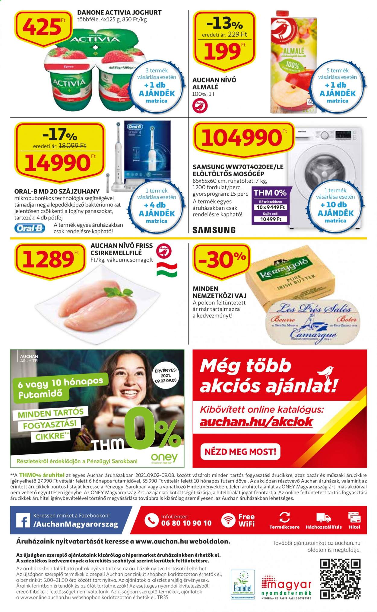 Auchan akciós újságok - 2021.09.02 - 2021.09.08. Oldal 46