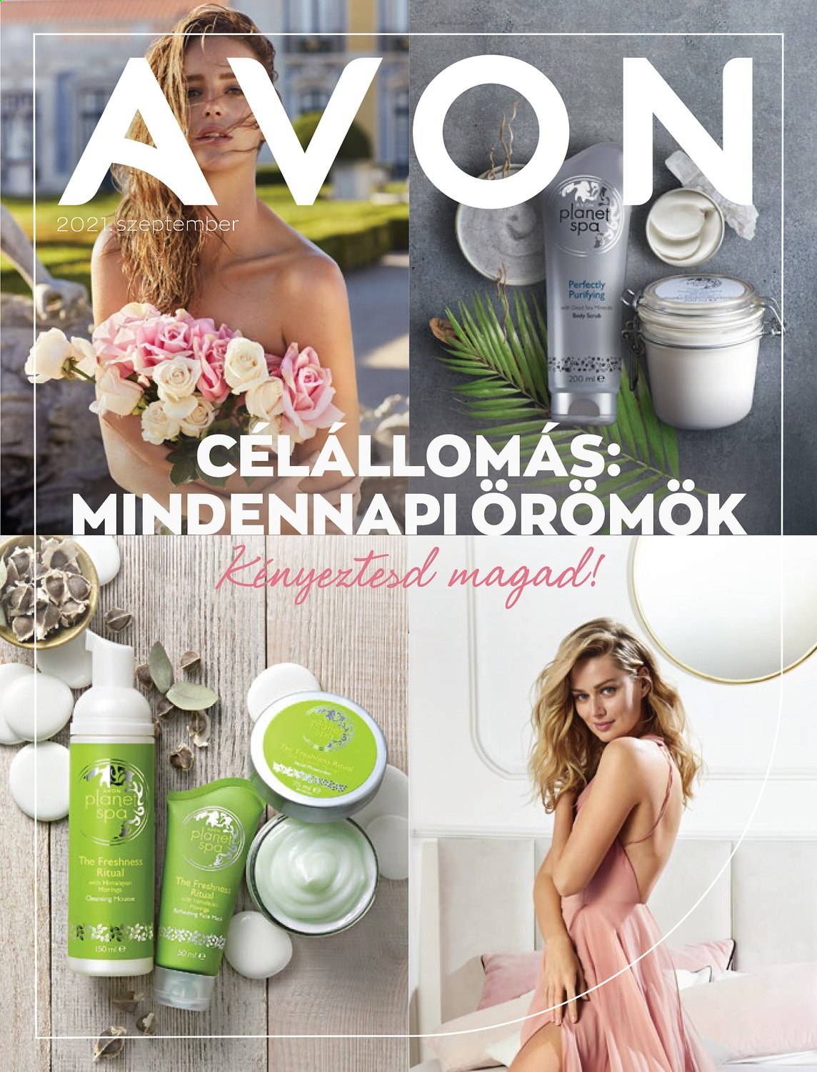Avon akciós újságok - 2021.09.01 - 2021.09.30. Oldal 1