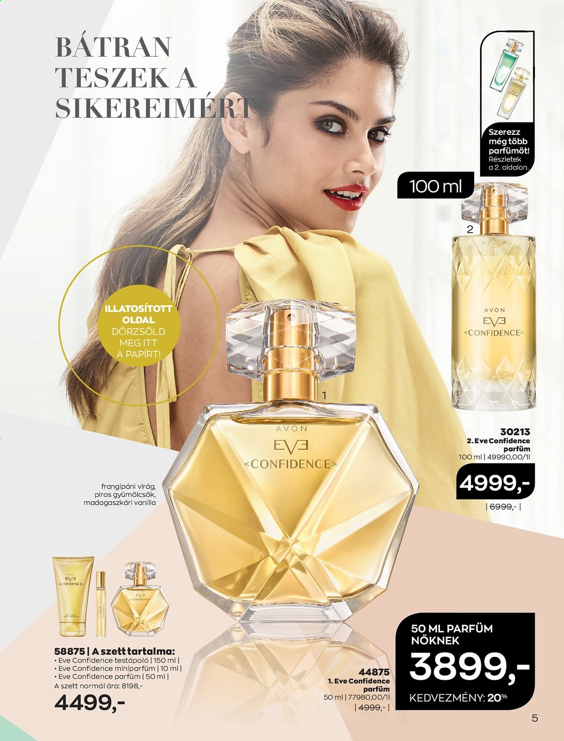 Avon akciós újságok - 2021.09.01 - 2021.09.30. Oldal 7