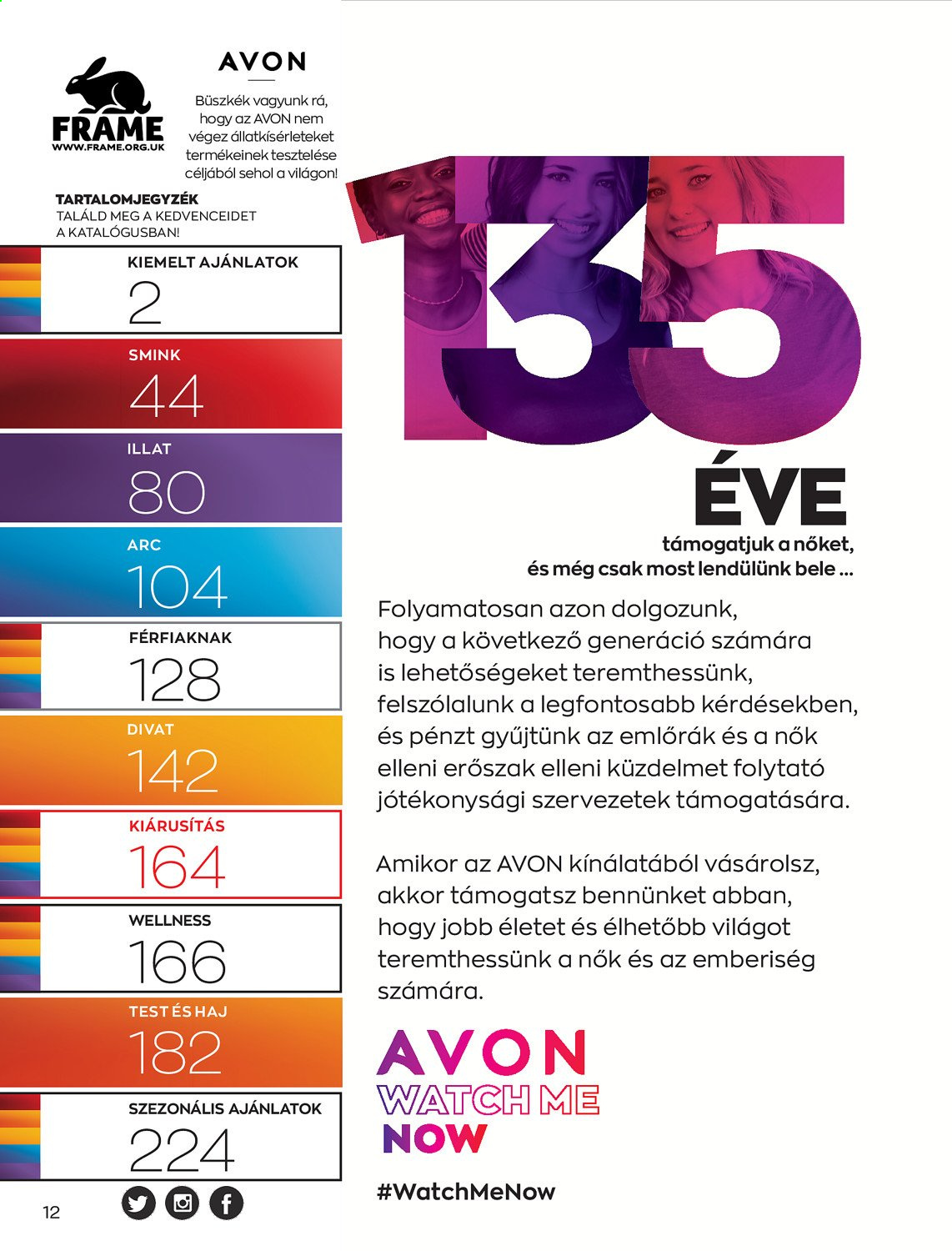 Avon akciós újságok - 2021.09.01 - 2021.09.30. Oldal 14