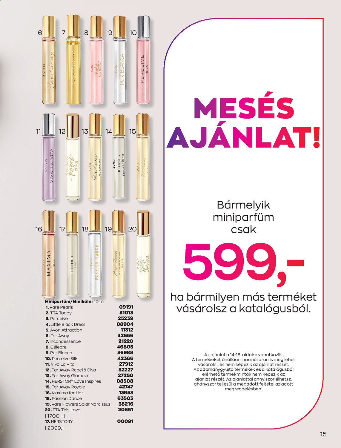 Avon akciós újságok - 2021.09.01 - 2021.09.30. Oldal 17