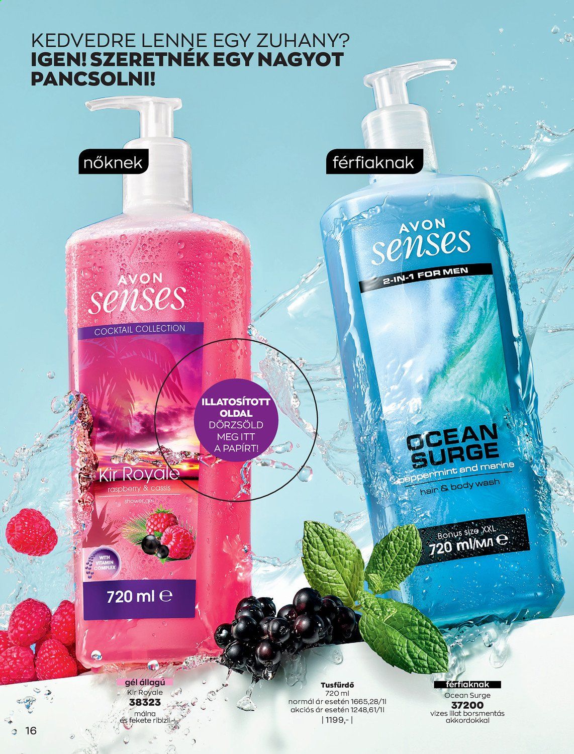 Avon akciós újságok - 2021.09.01 - 2021.09.30. Oldal 18