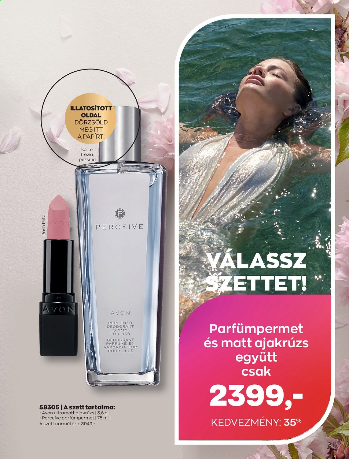 Avon akciós újságok - 2021.09.01 - 2021.09.30. Oldal 33