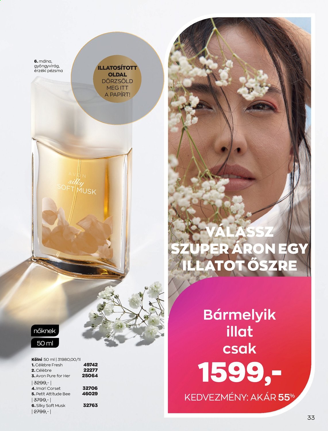 Avon akciós újságok - 2021.09.01 - 2021.09.30. Oldal 35