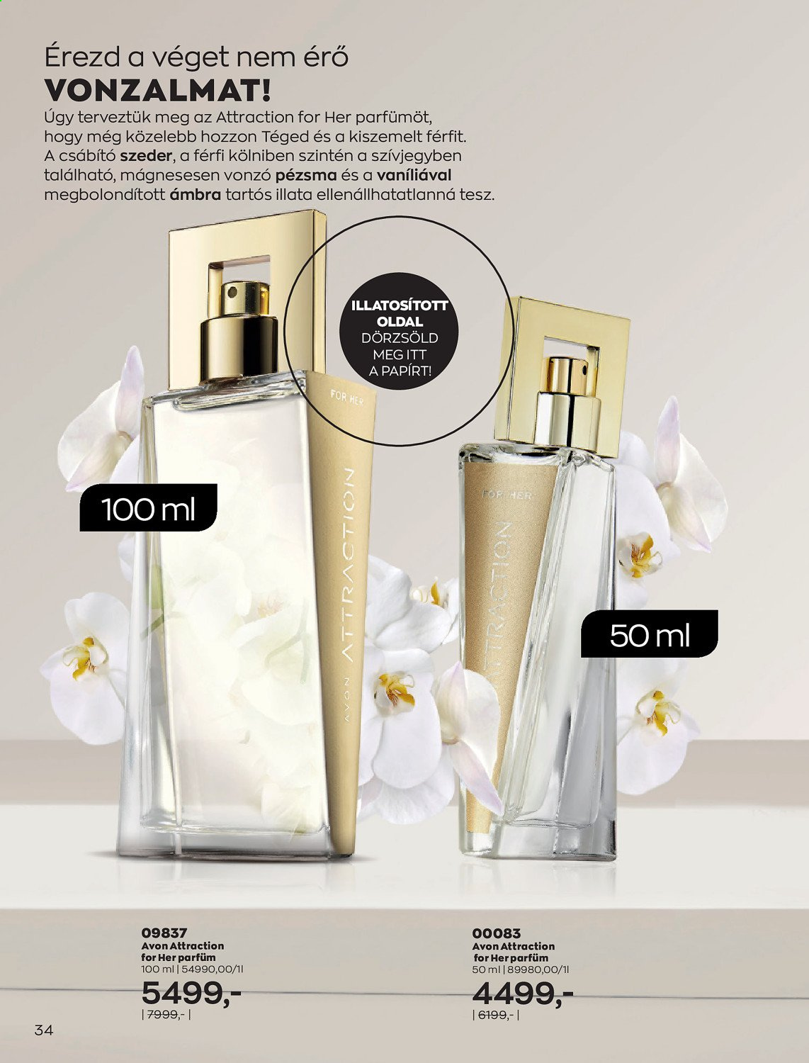 Avon akciós újságok - 2021.09.01 - 2021.09.30. Oldal 36