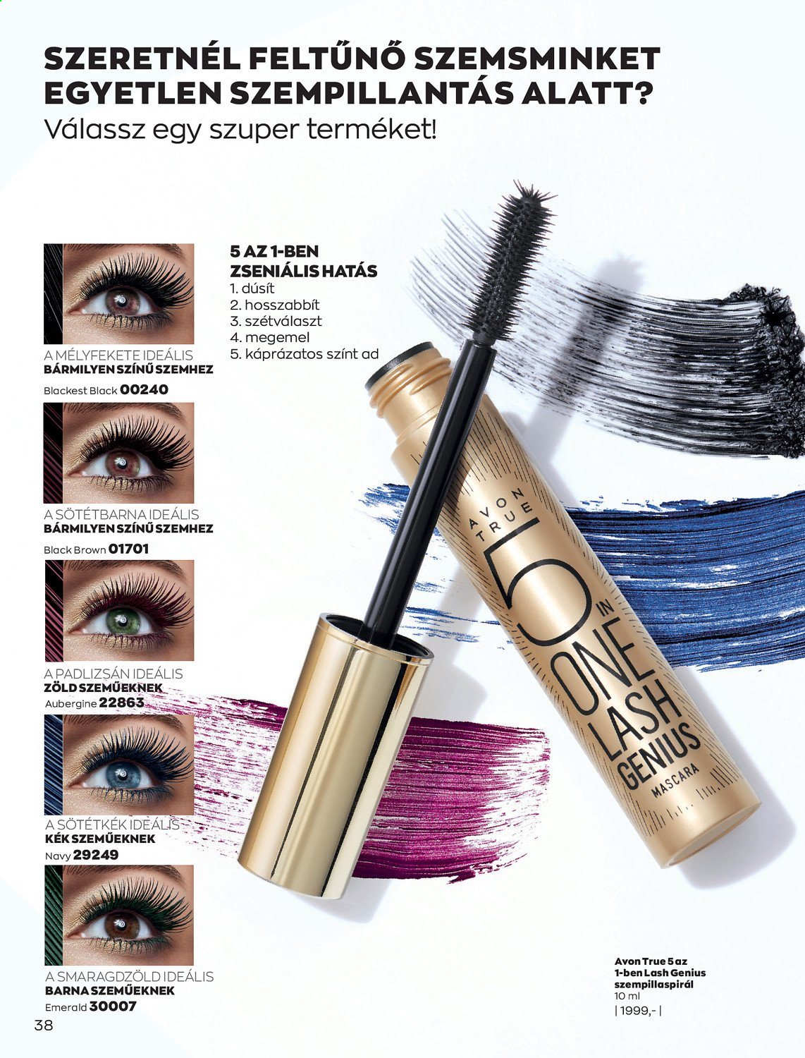 Avon akciós újságok - 2021.09.01 - 2021.09.30. Oldal 40
