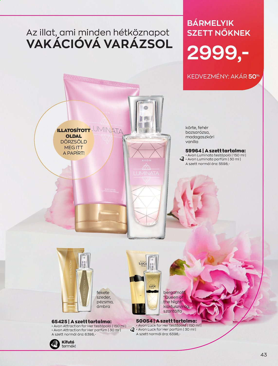 Avon akciós újságok - 2021.09.01 - 2021.09.30. Oldal 45