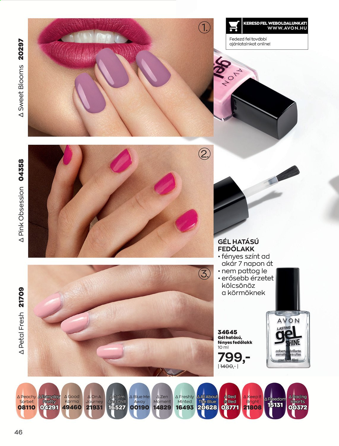 Avon akciós újságok - 2021.09.01 - 2021.09.30. Oldal 48