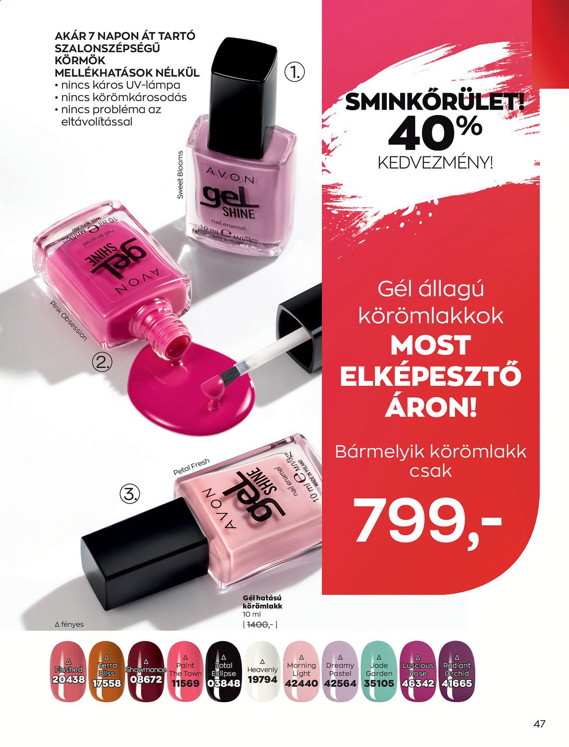 Avon akciós újságok - 2021.09.01 - 2021.09.30. Oldal 49