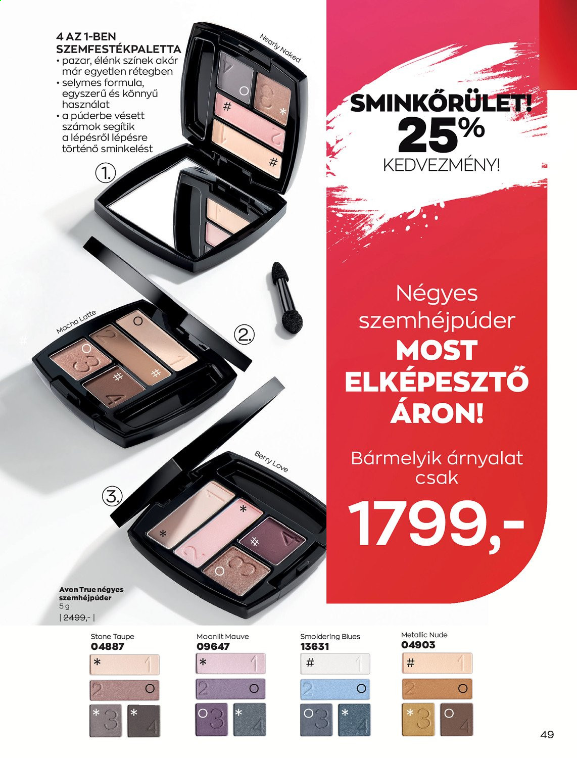 Avon akciós újságok - 2021.09.01 - 2021.09.30. Oldal 51