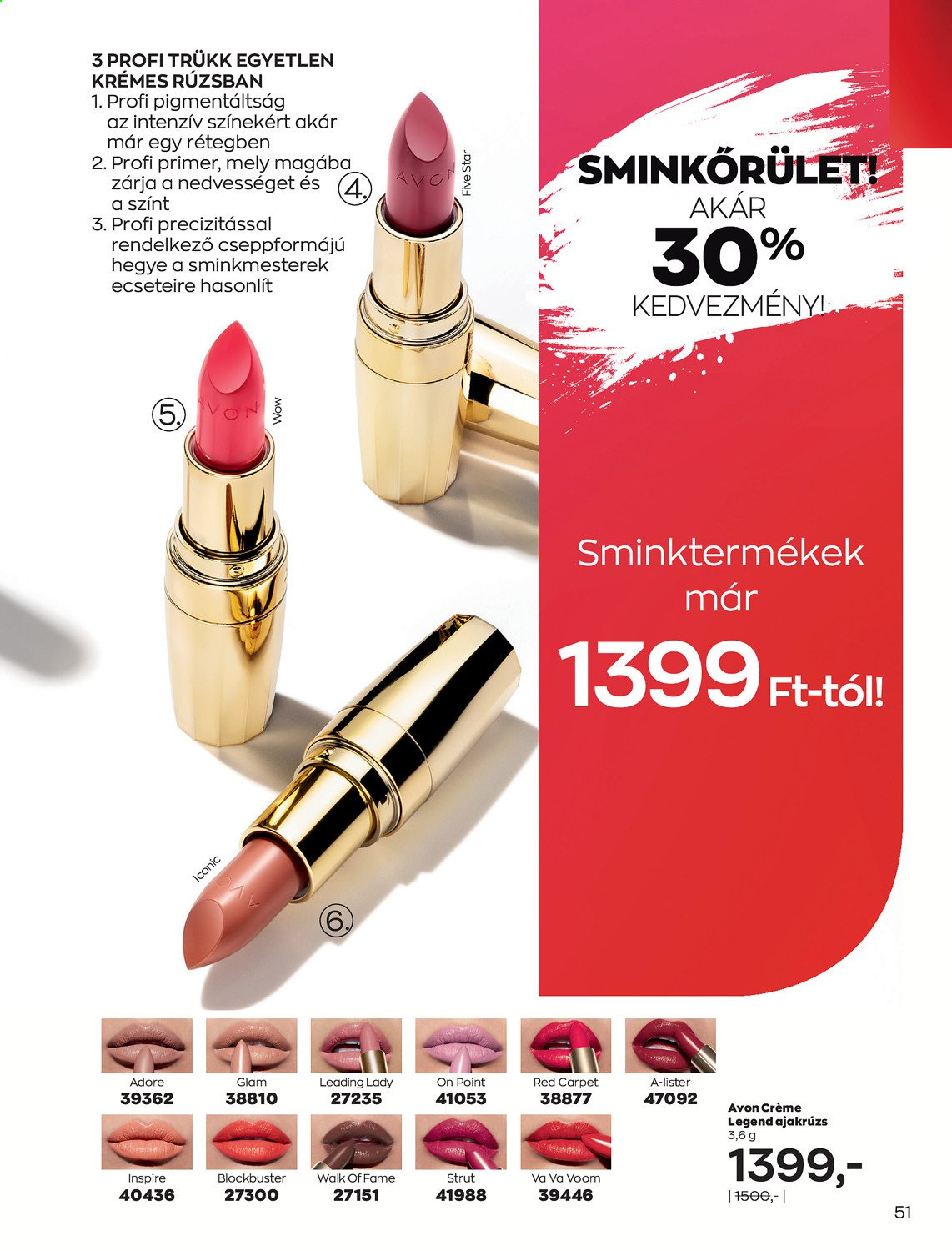 Avon akciós újságok - 2021.09.01 - 2021.09.30. Oldal 53