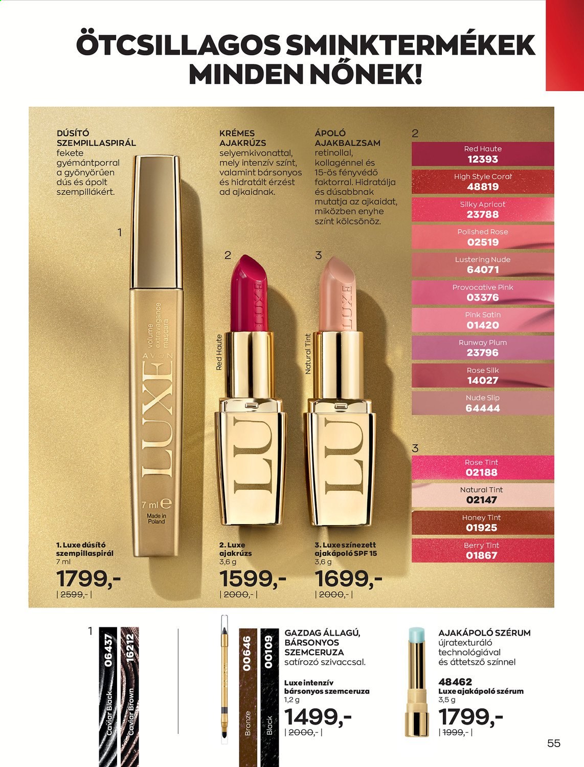 Avon akciós újságok - 2021.09.01 - 2021.09.30. Oldal 57