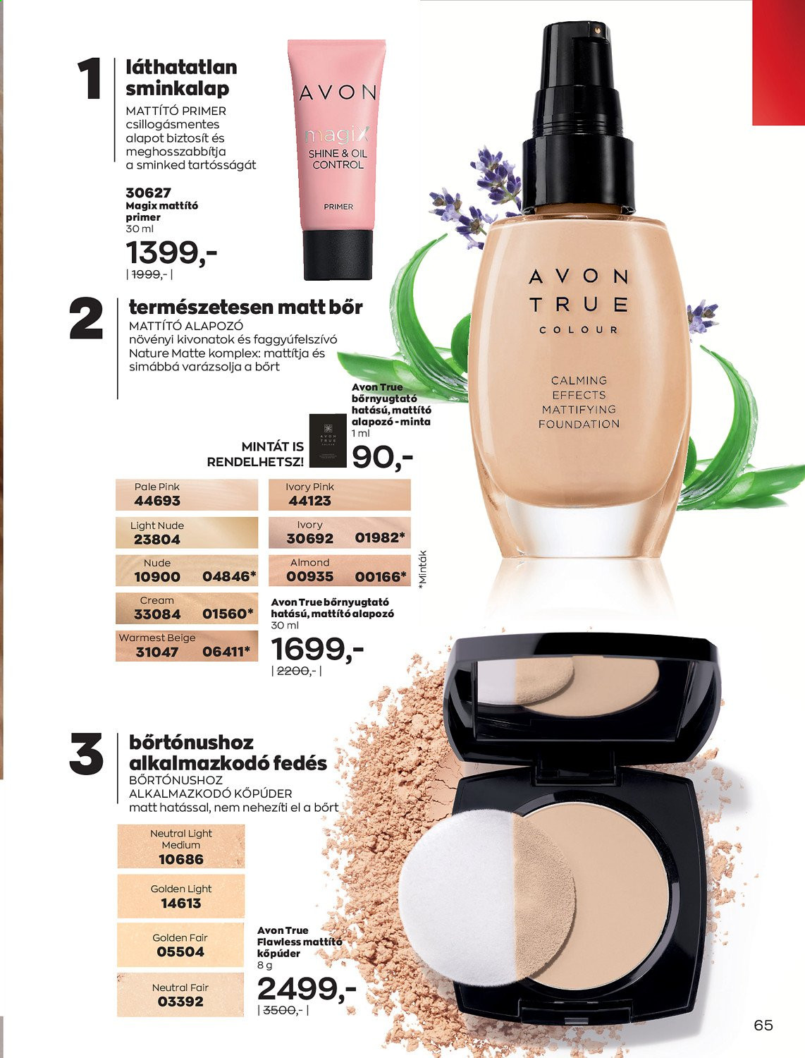 Avon akciós újságok - 2021.09.01 - 2021.09.30. Oldal 67