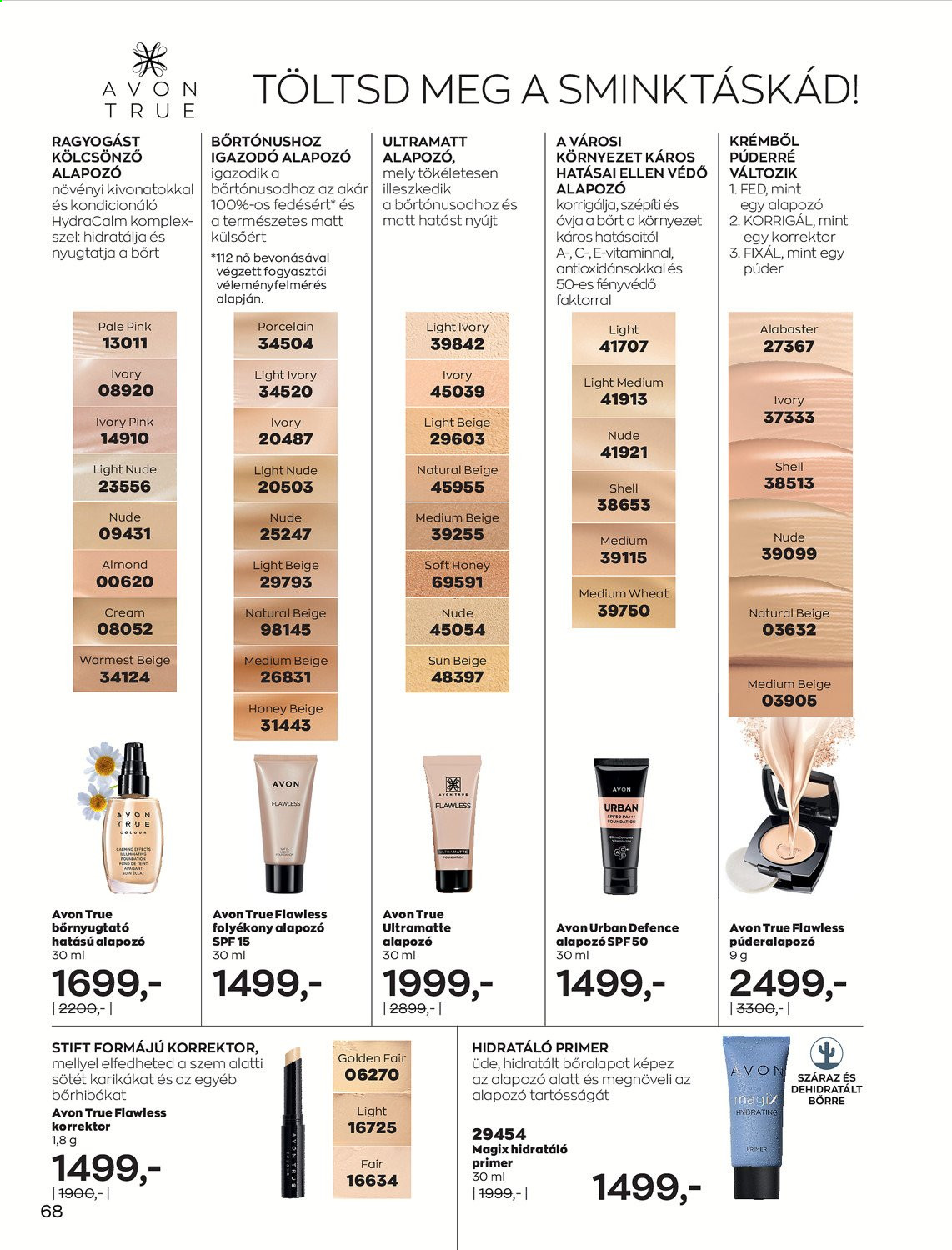 Avon akciós újságok - 2021.09.01 - 2021.09.30. Oldal 70