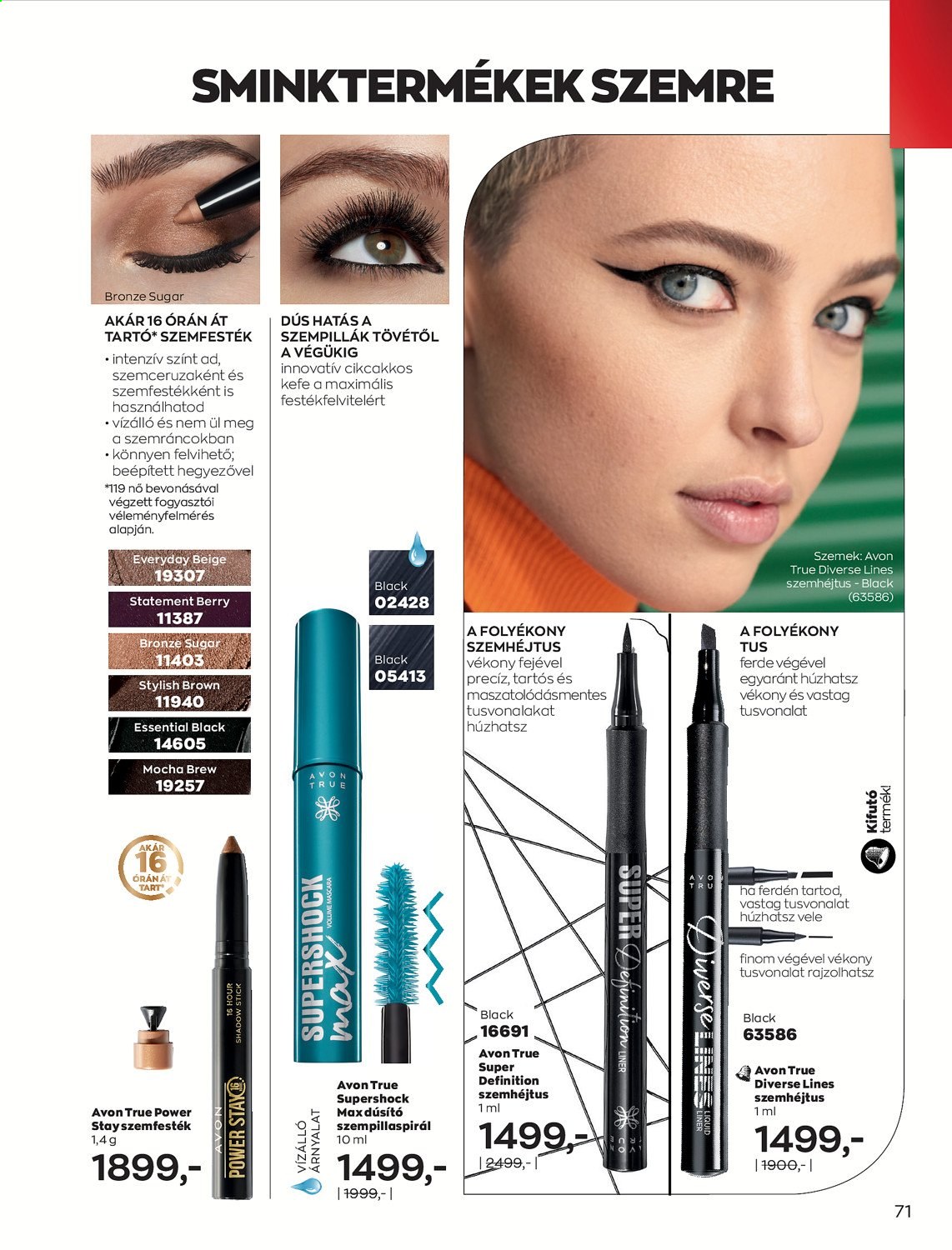 Avon akciós újságok - 2021.09.01 - 2021.09.30. Oldal 73