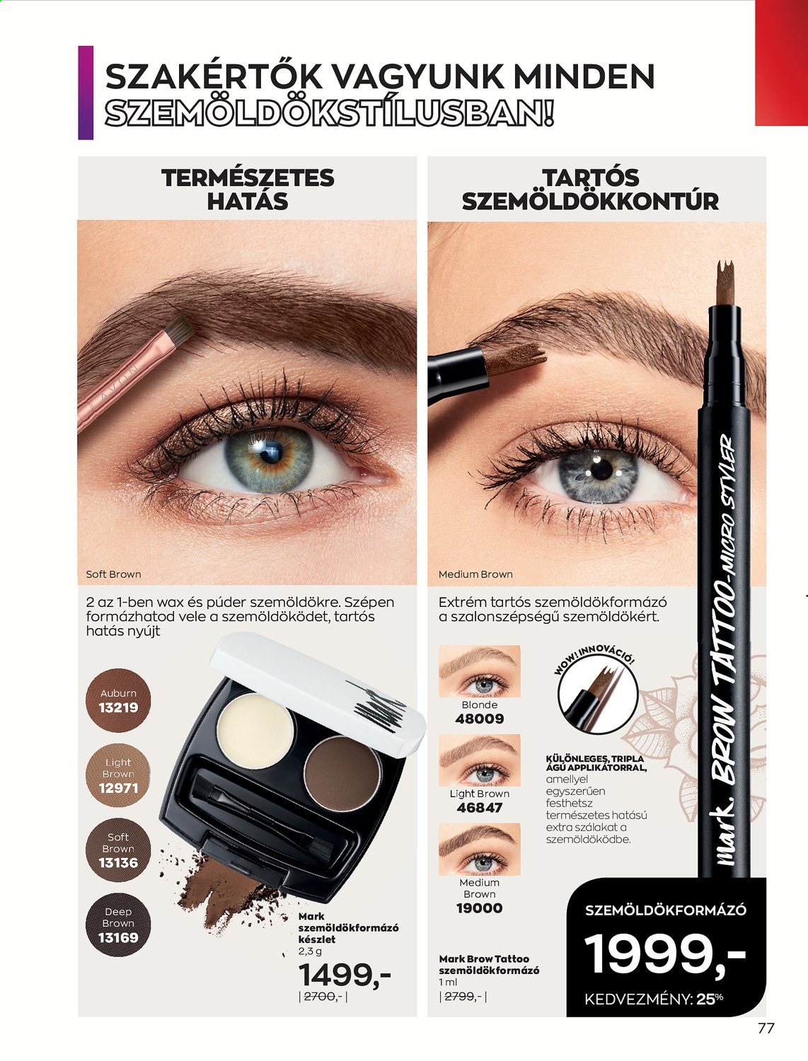 Avon akciós újságok - 2021.09.01 - 2021.09.30. Oldal 79