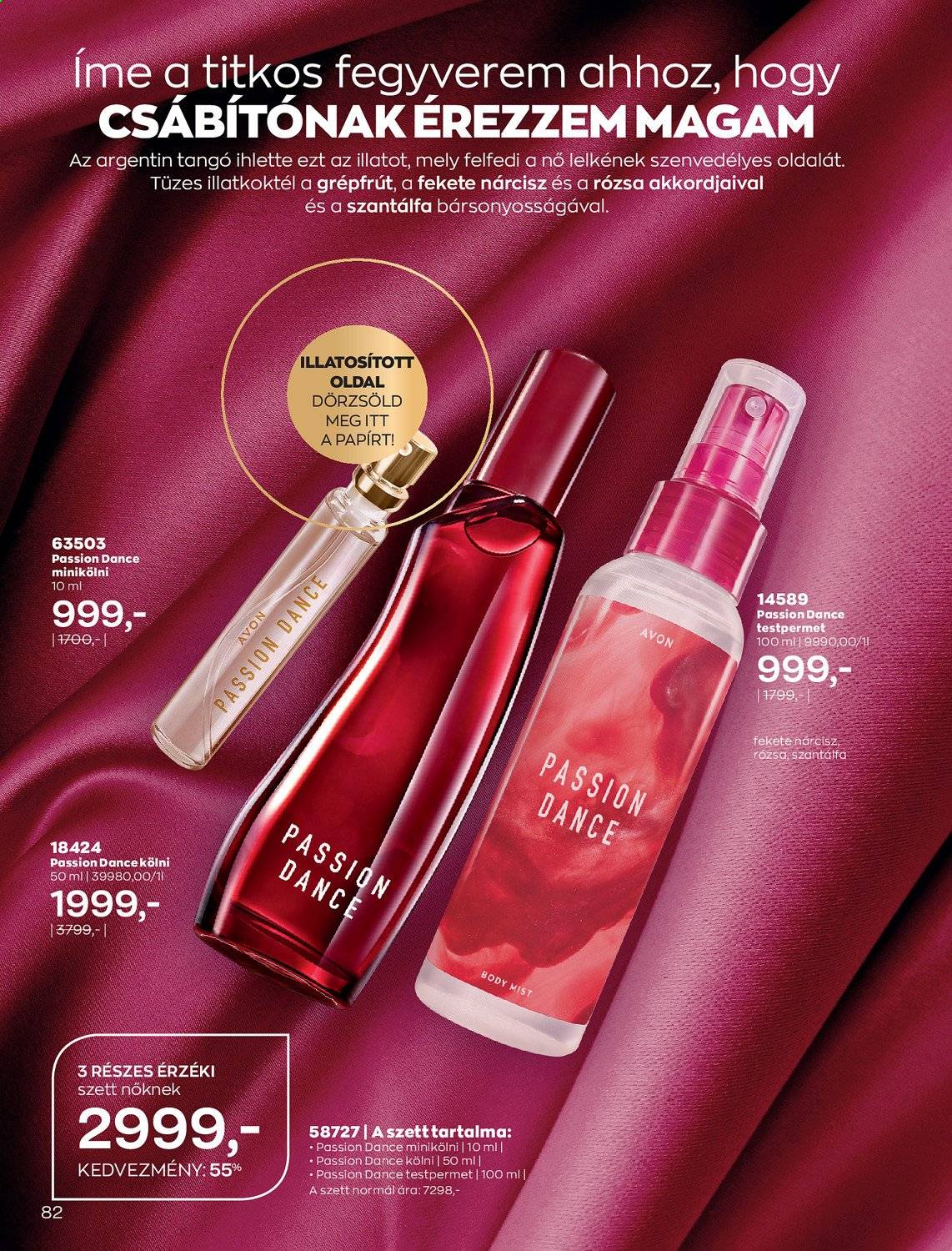 Avon akciós újságok - 2021.09.01 - 2021.09.30. Oldal 84