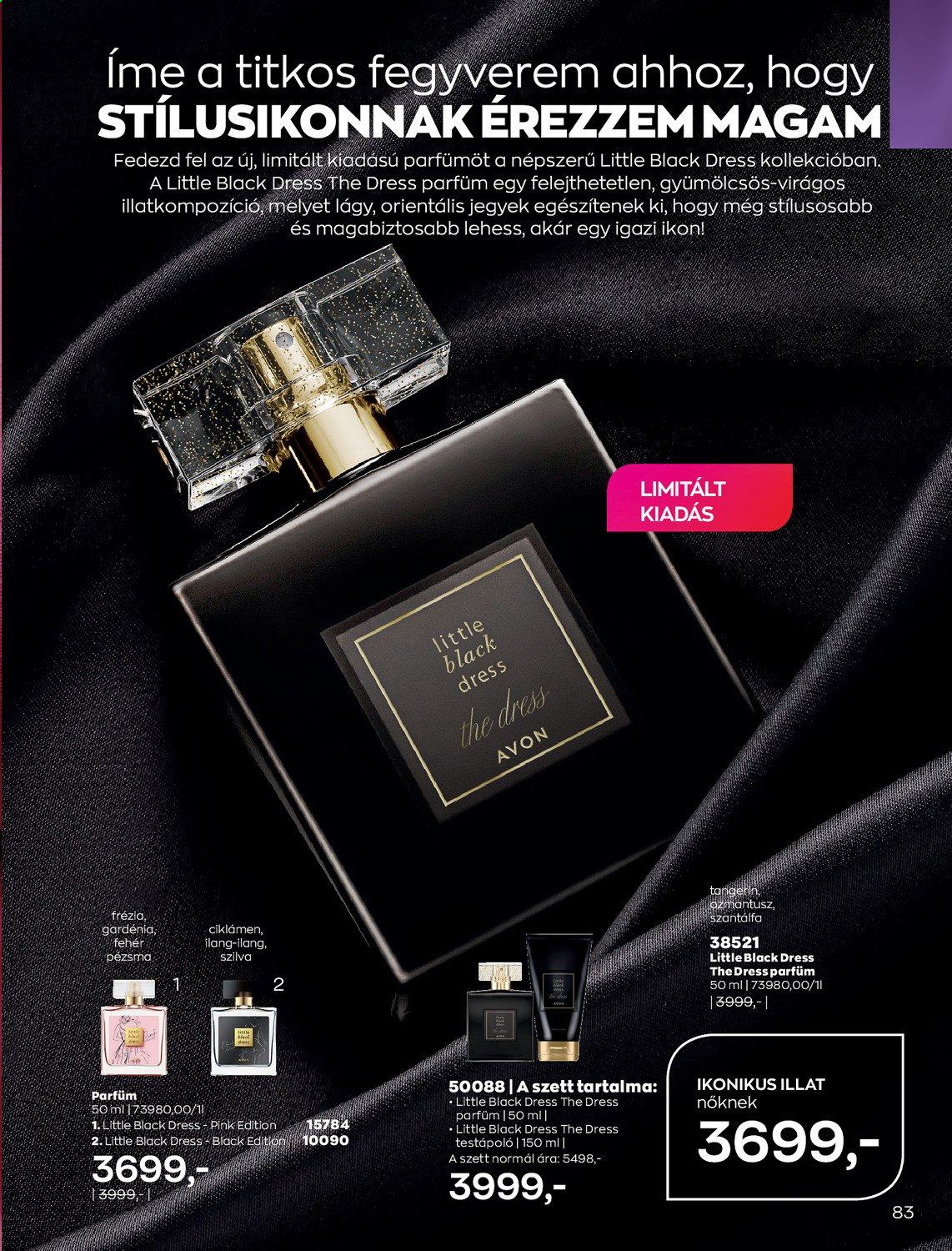 Avon akciós újságok - 2021.09.01 - 2021.09.30. Oldal 85