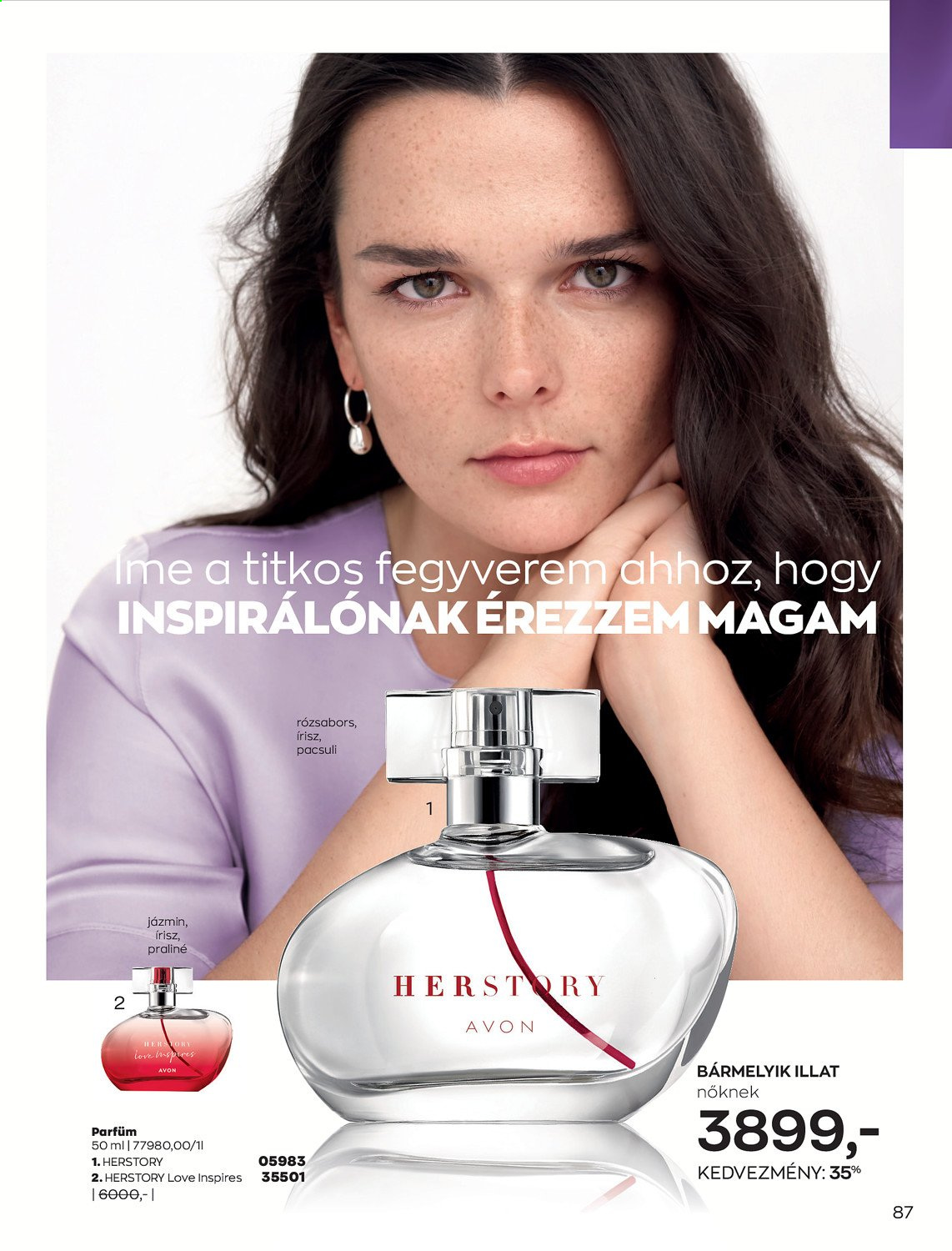 Avon akciós újságok - 2021.09.01 - 2021.09.30. Oldal 89