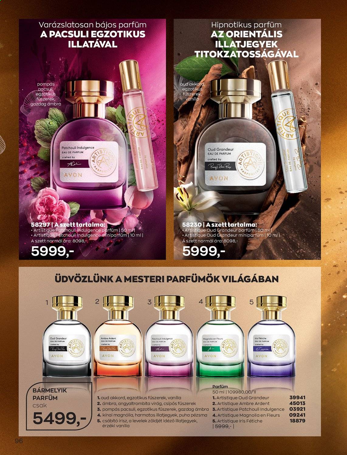 Avon akciós újságok - 2021.09.01 - 2021.09.30. Oldal 98