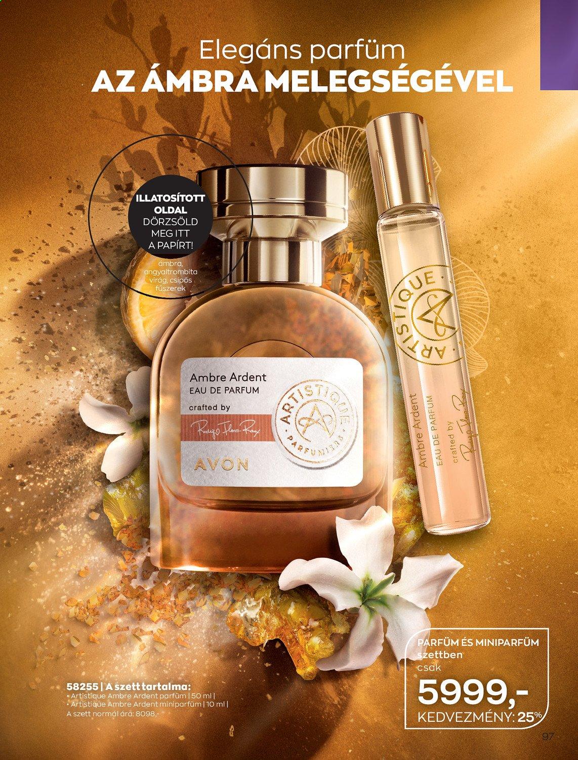Avon akciós újságok - 2021.09.01 - 2021.09.30. Oldal 99