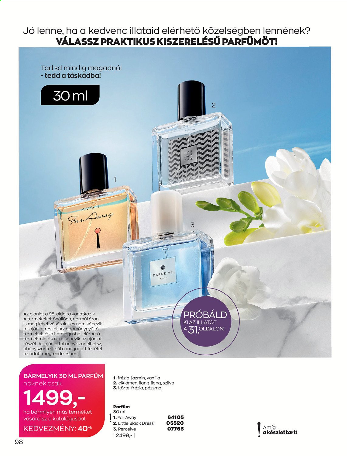 Avon akciós újságok - 2021.09.01 - 2021.09.30. Oldal 100