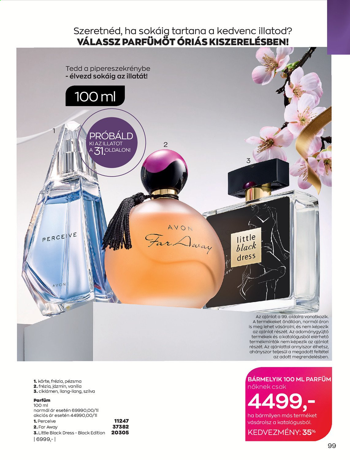 Avon akciós újságok - 2021.09.01 - 2021.09.30. Oldal 101