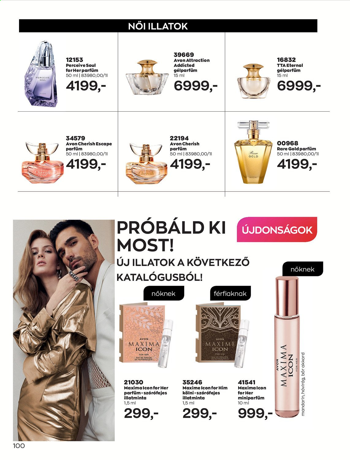 Avon akciós újságok - 2021.09.01 - 2021.09.30. Oldal 102