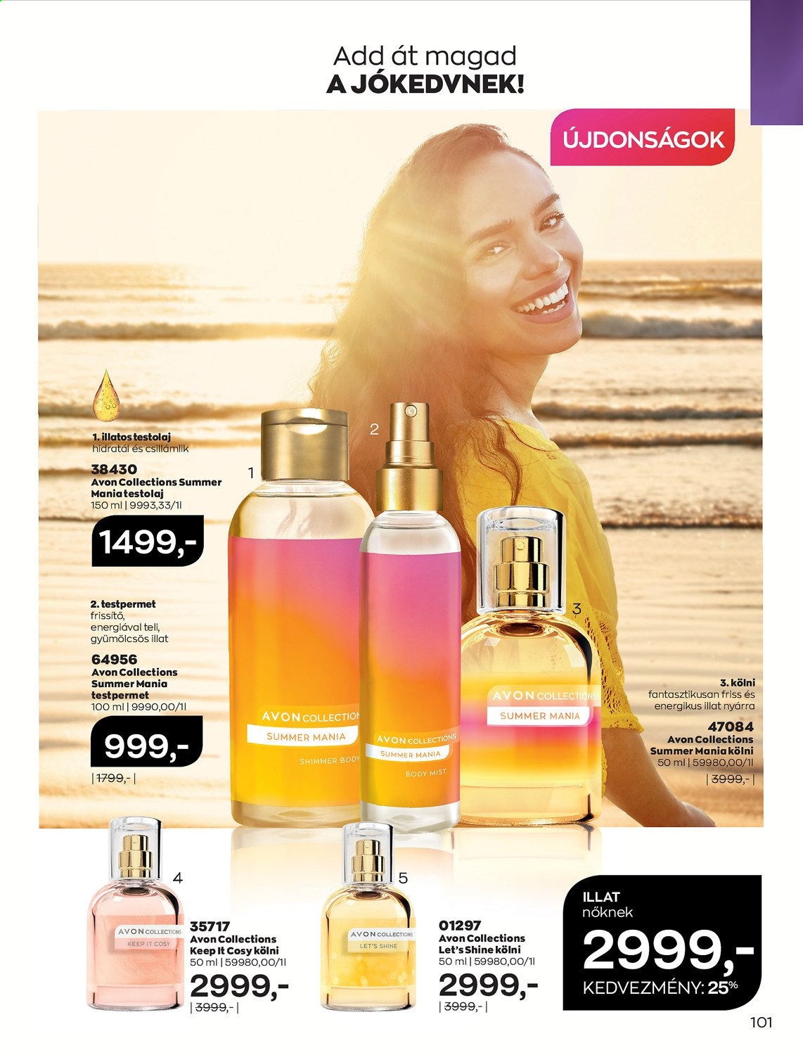 Avon akciós újságok - 2021.09.01 - 2021.09.30. Oldal 103
