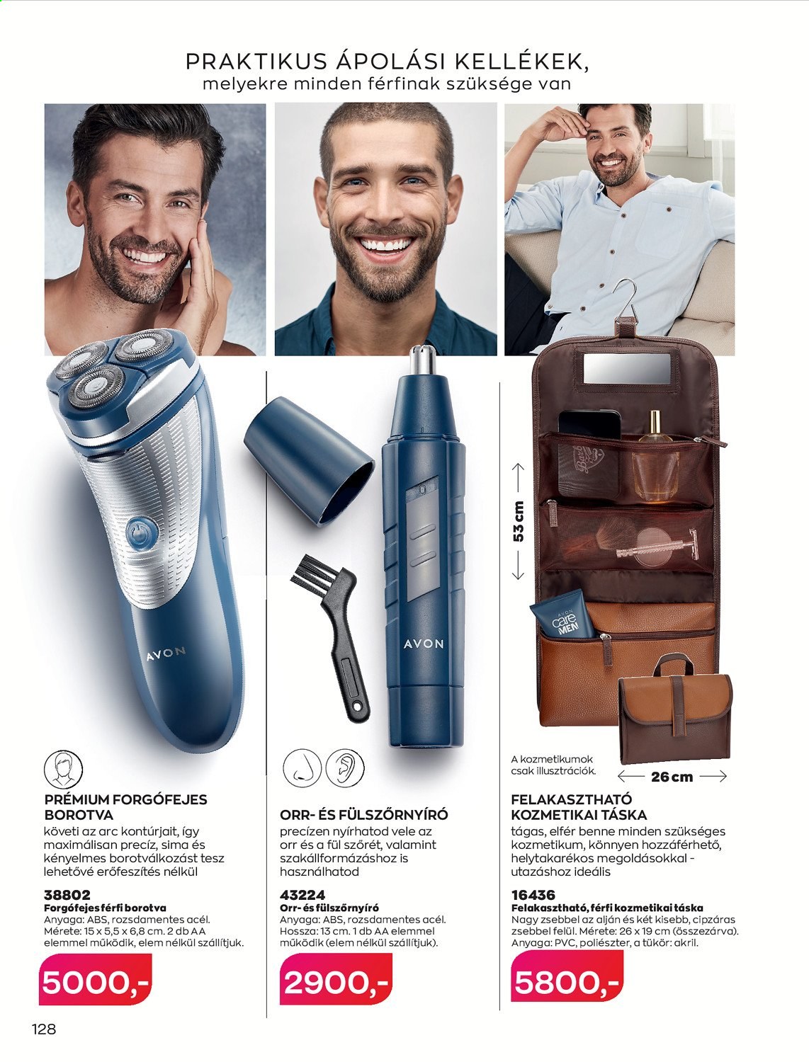 Avon akciós újságok - 2021.09.01 - 2021.09.30. Oldal 130