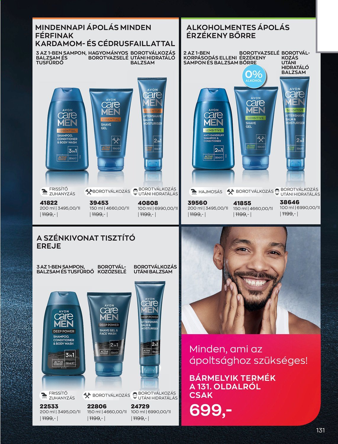 Avon akciós újságok - 2021.09.01 - 2021.09.30. Oldal 133
