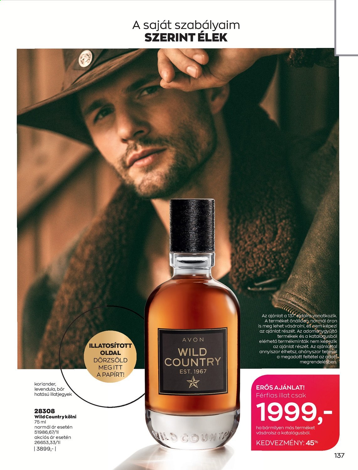 Avon akciós újságok - 2021.09.01 - 2021.09.30. Oldal 139