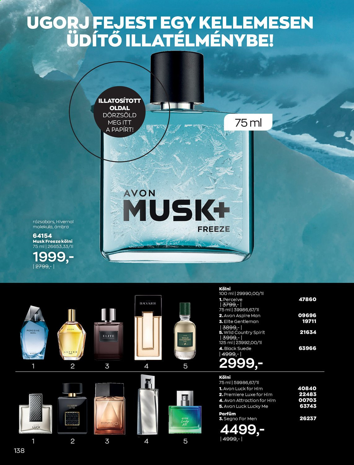 Avon akciós újságok - 2021.09.01 - 2021.09.30. Oldal 140