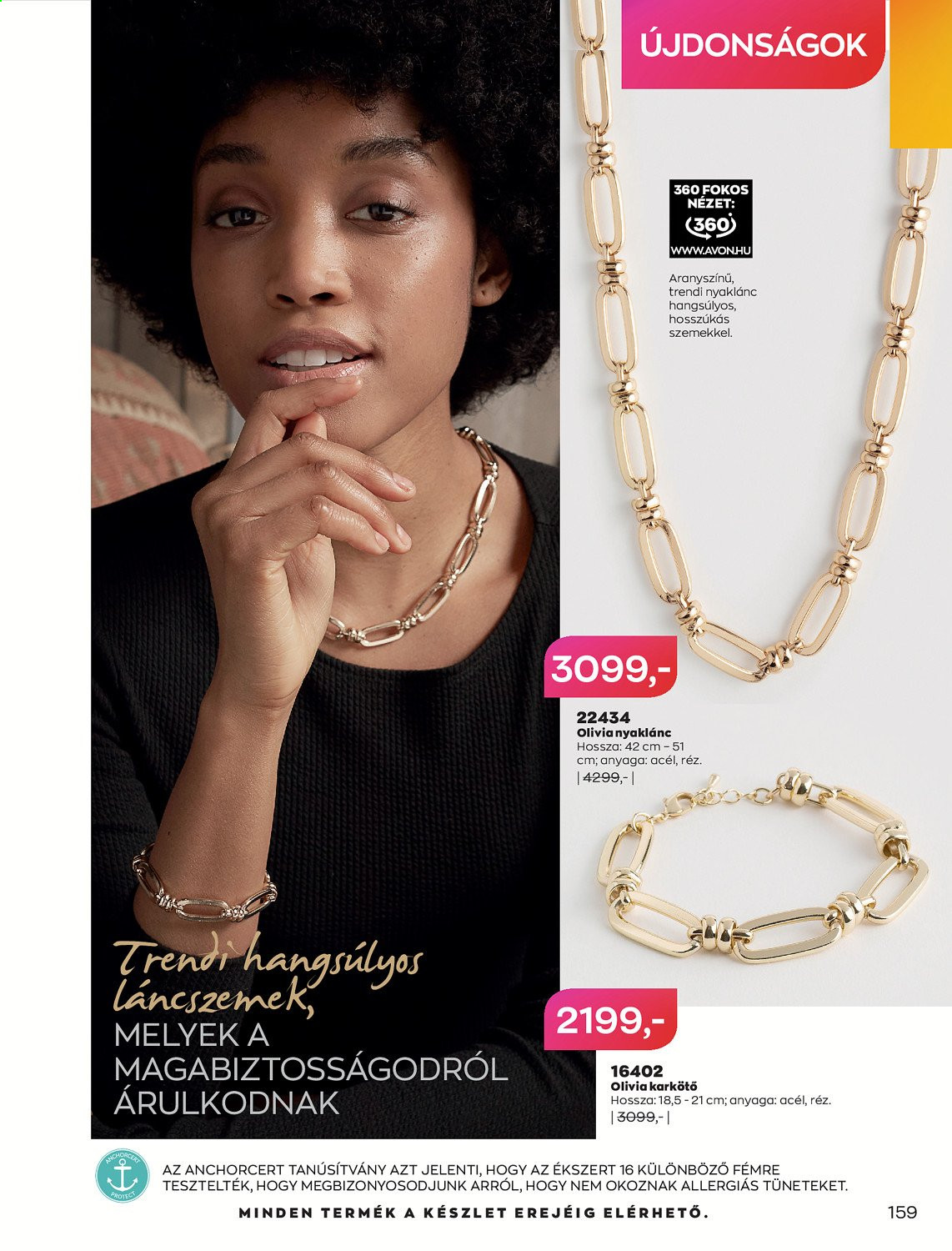 Avon akciós újságok - 2021.09.01 - 2021.09.30. Oldal 161