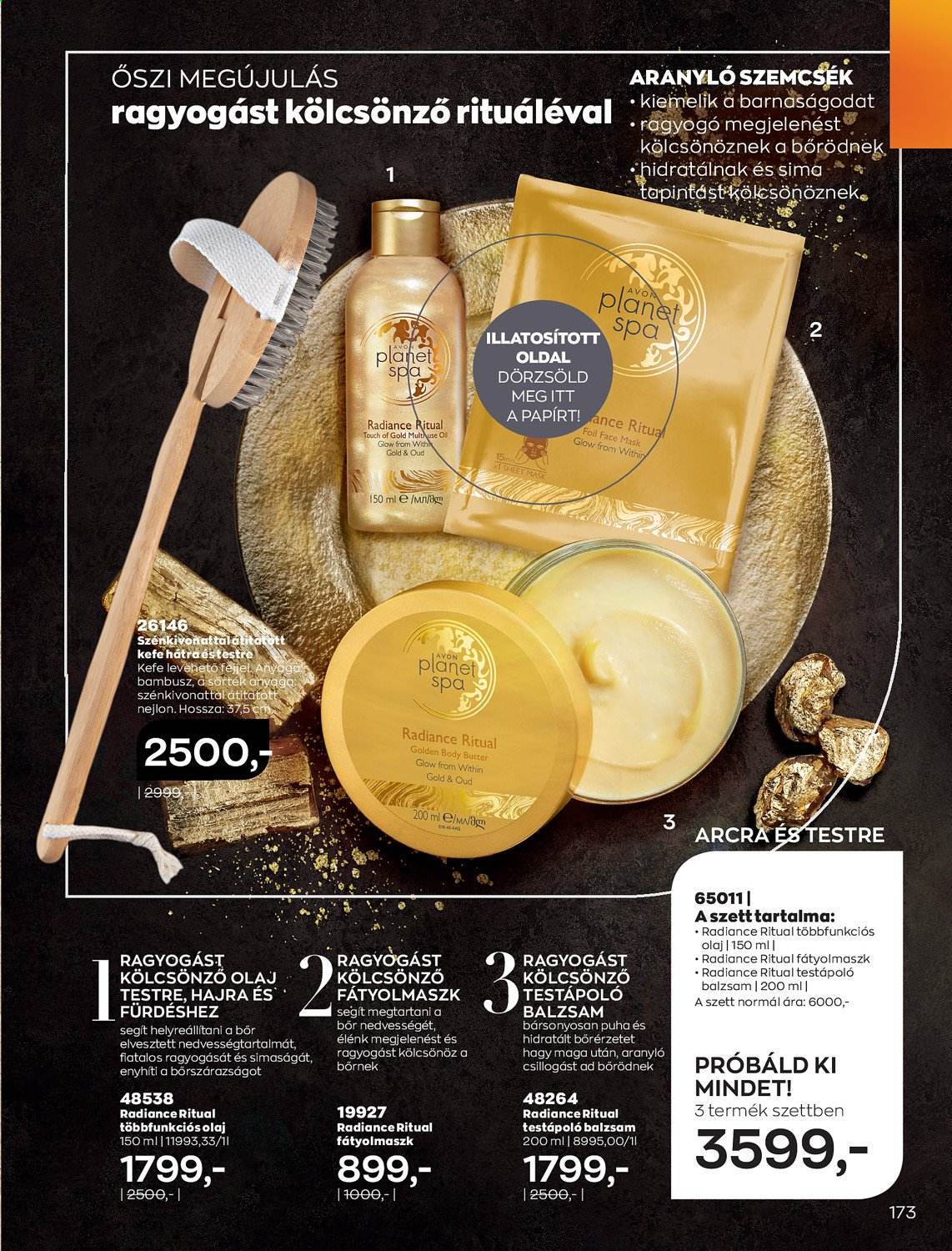 Avon akciós újságok - 2021.09.01 - 2021.09.30. Oldal 175