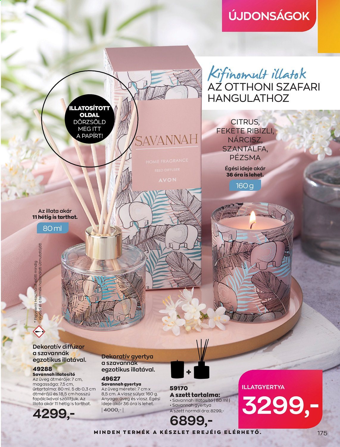 Avon akciós újságok - 2021.09.01 - 2021.09.30. Oldal 177