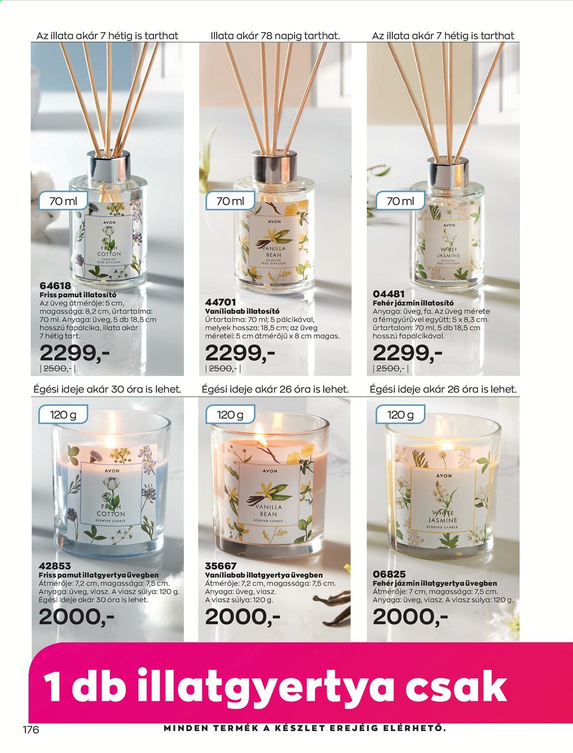 Avon akciós újságok - 2021.09.01 - 2021.09.30. Oldal 178