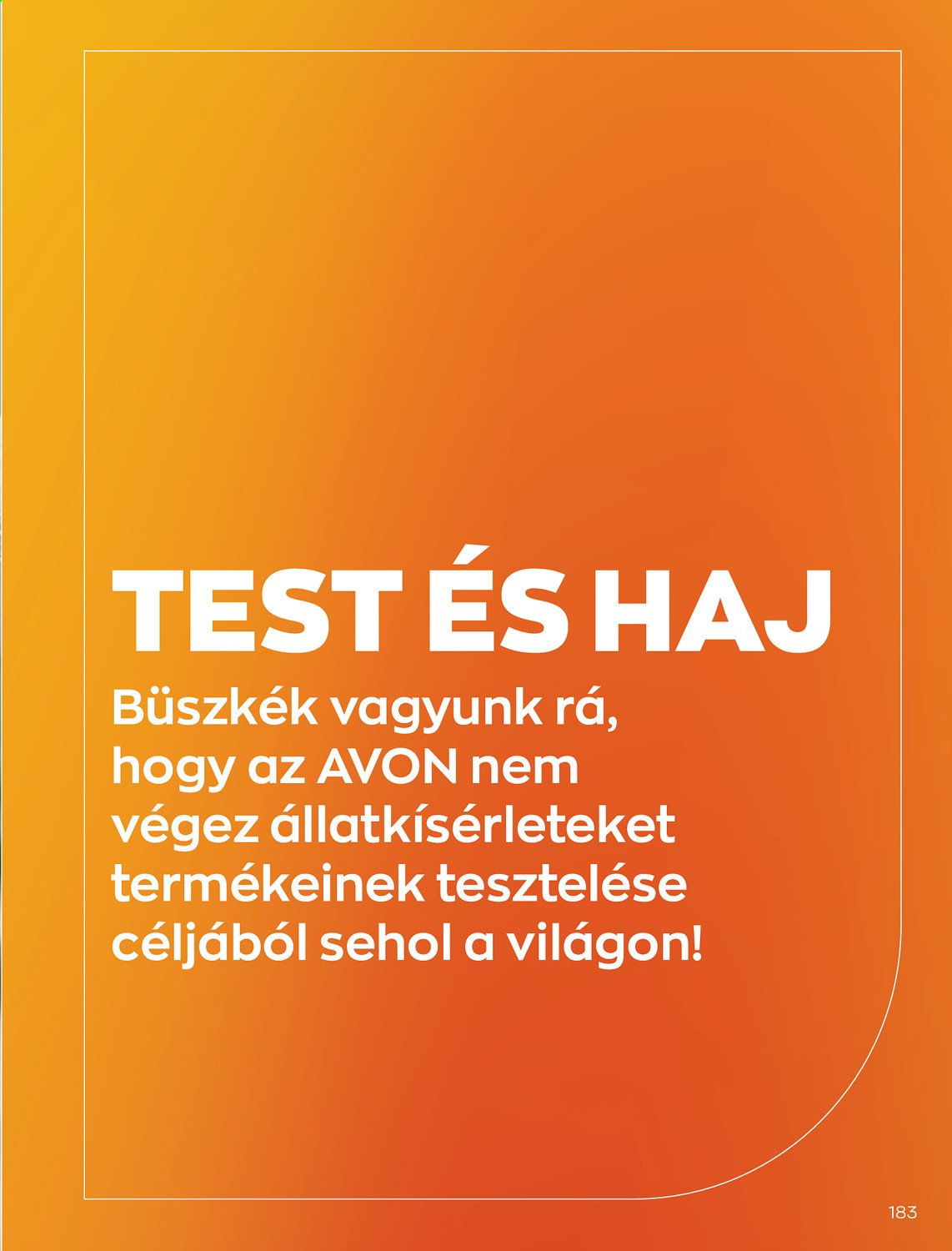 Avon akciós újságok - 2021.09.01 - 2021.09.30. Oldal 185