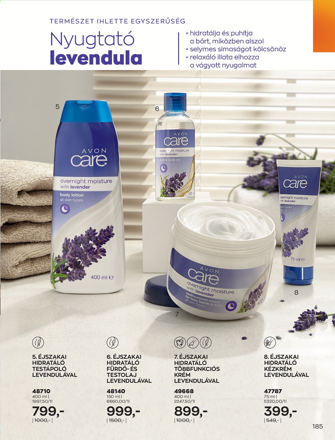 Avon akciós újságok - 2021.09.01 - 2021.09.30. Oldal 187