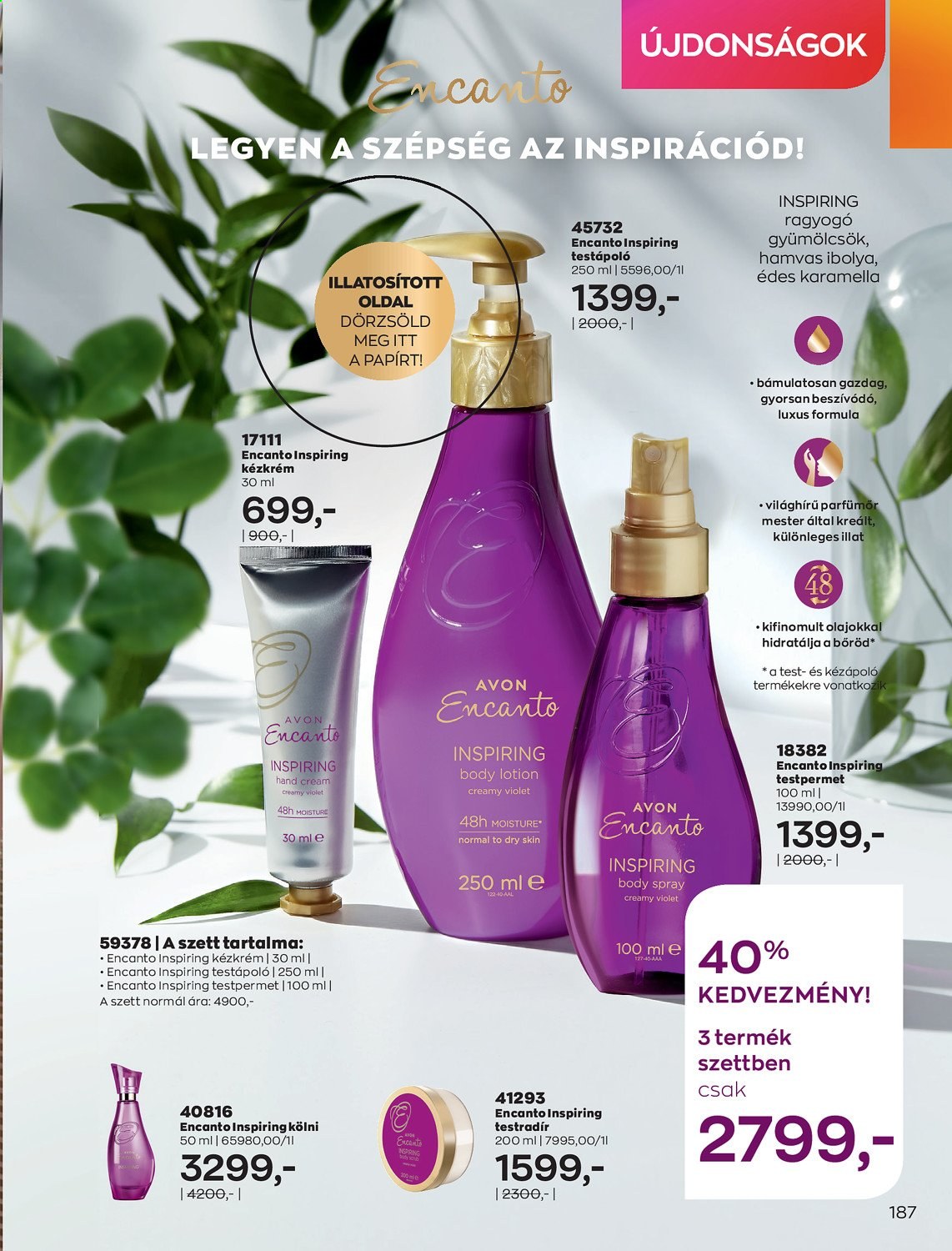 Avon akciós újságok - 2021.09.01 - 2021.09.30. Oldal 189