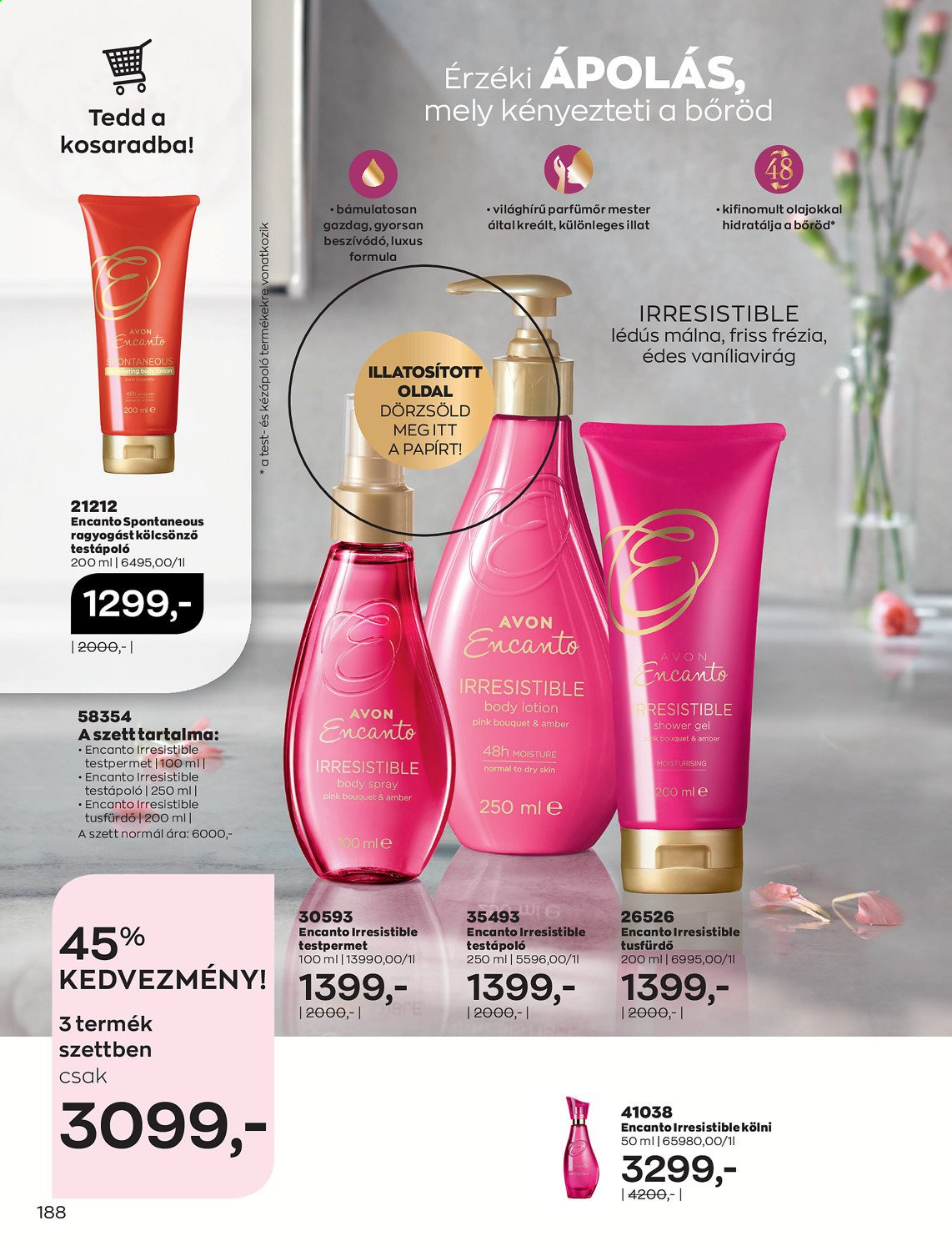 Avon akciós újságok - 2021.09.01 - 2021.09.30. Oldal 190