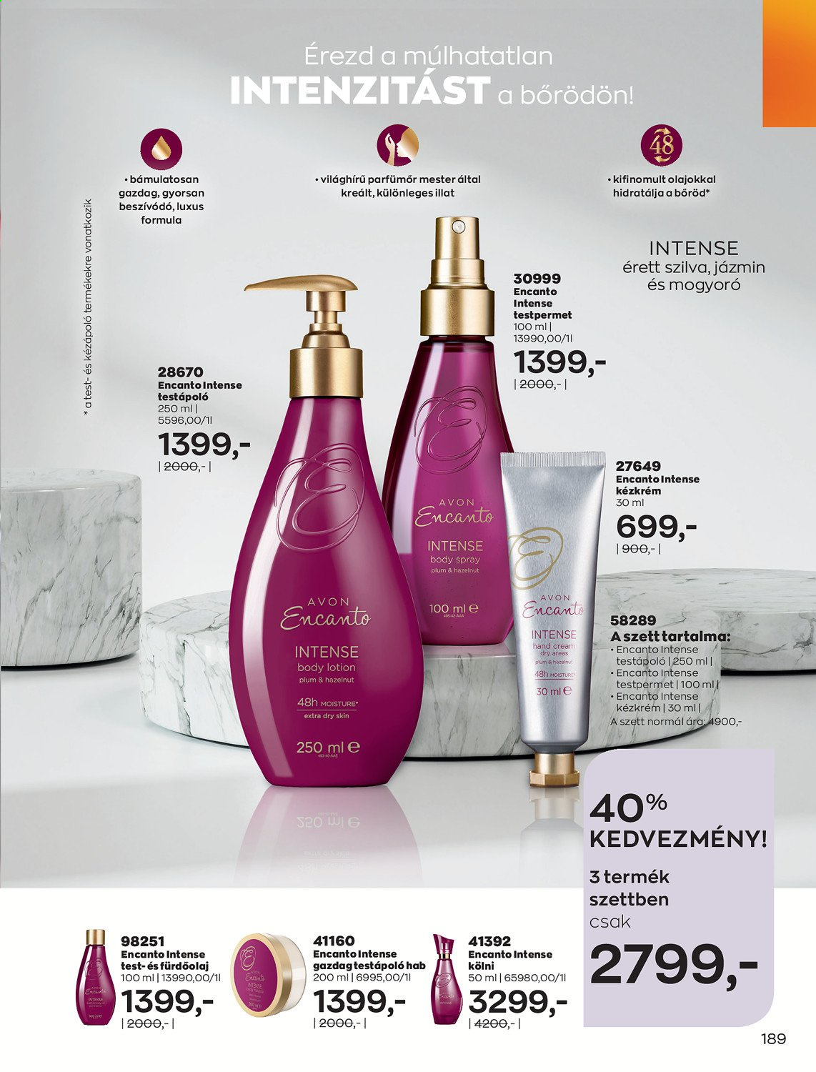 Avon akciós újságok - 2021.09.01 - 2021.09.30. Oldal 191