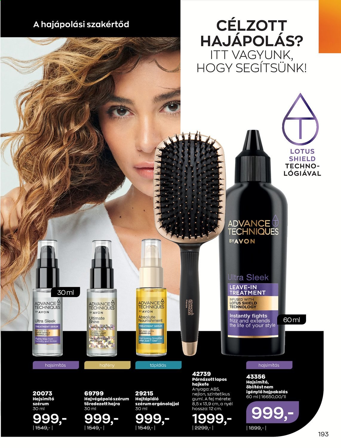 Avon akciós újságok - 2021.09.01 - 2021.09.30. Oldal 195