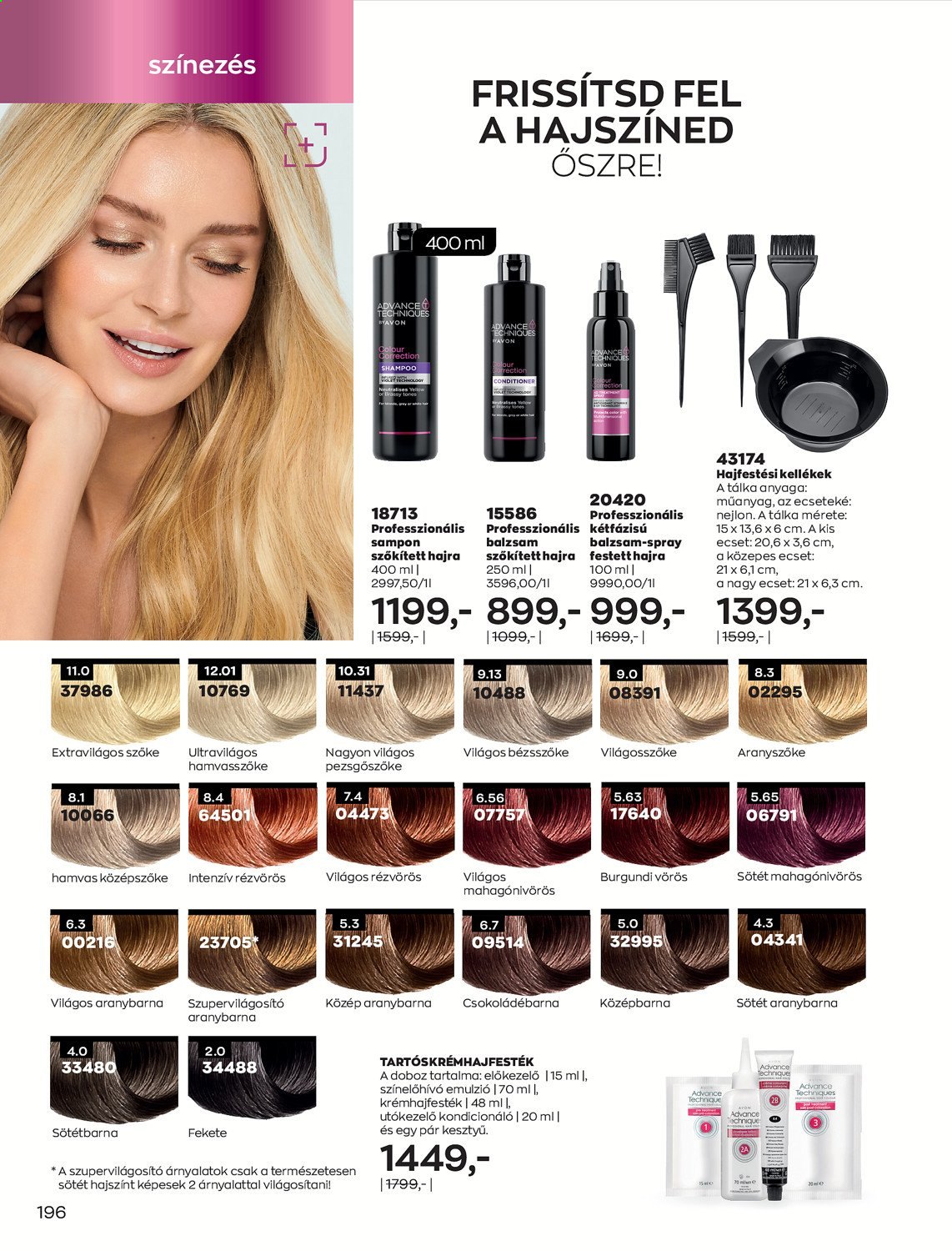 Avon akciós újságok - 2021.09.01 - 2021.09.30. Oldal 198