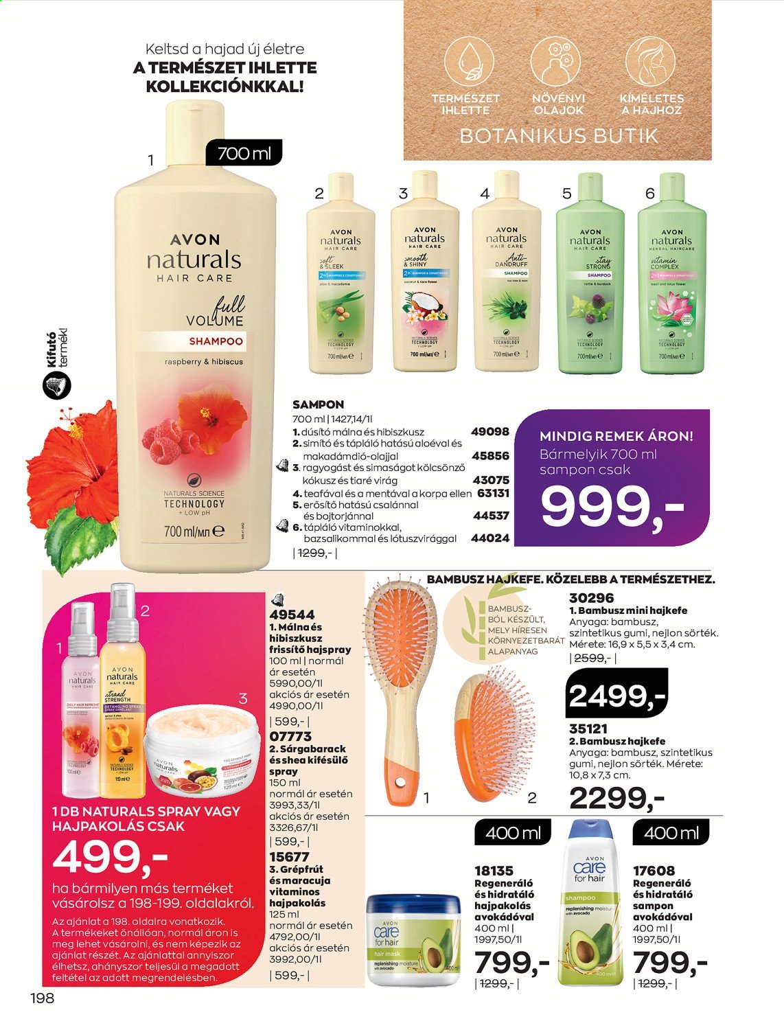 Avon akciós újságok - 2021.09.01 - 2021.09.30. Oldal 200