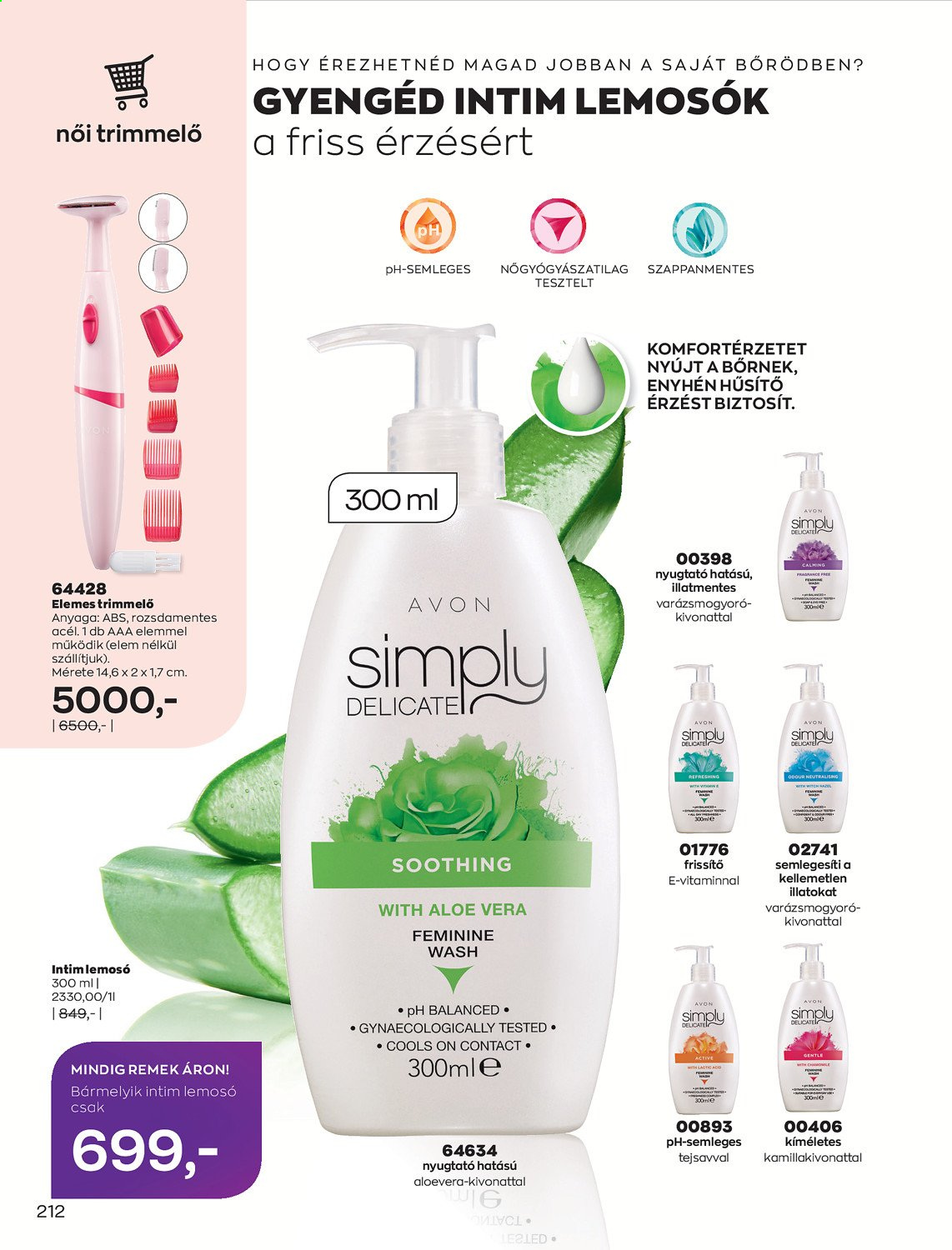 Avon akciós újságok - 2021.09.01 - 2021.09.30. Oldal 214